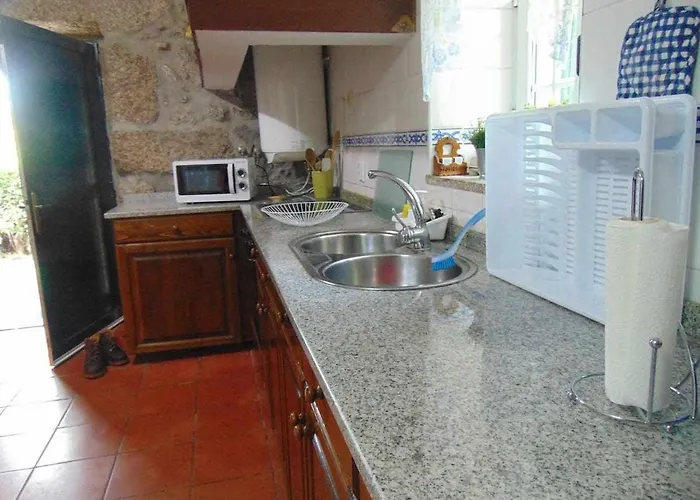 בית נופש Casa De Granito Charmosa ויירה דו מיניו